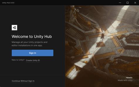 unity hub|Unity .